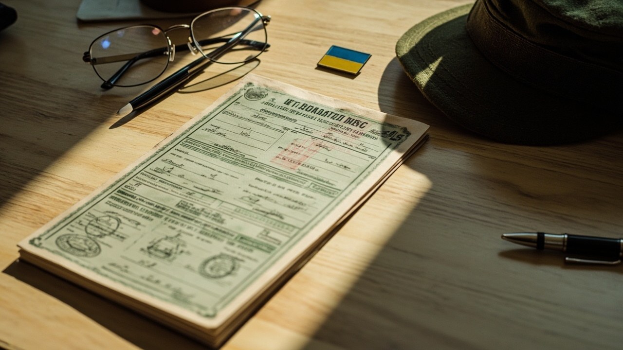 як виглядає приписне свідоцтво в україні