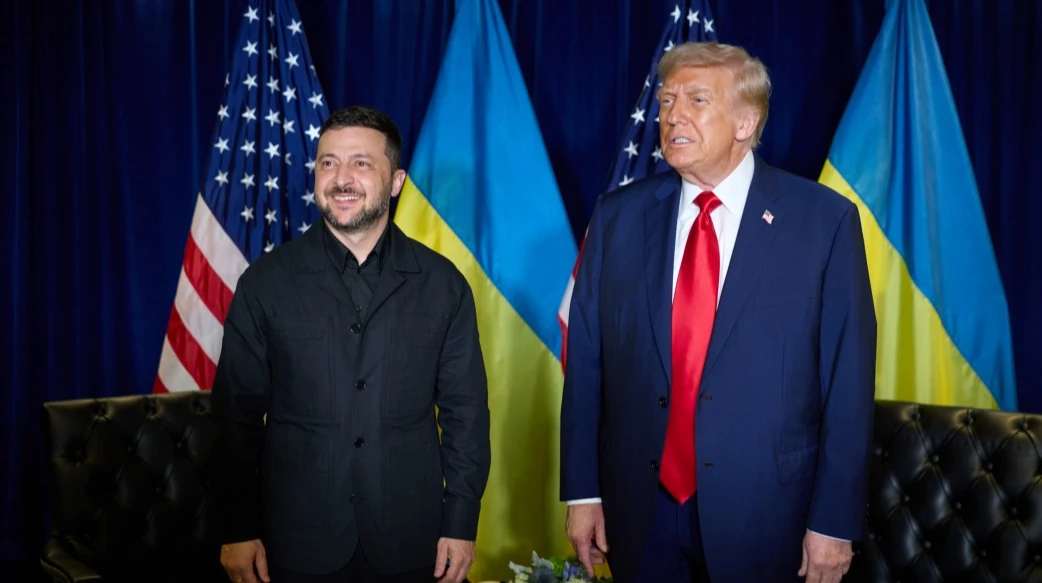 Дональд Трамп під час публічного заходу, фото Bonnie Cash / EPA
