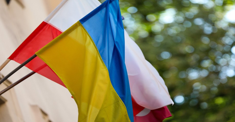 Польські поліцейські на чергуванні