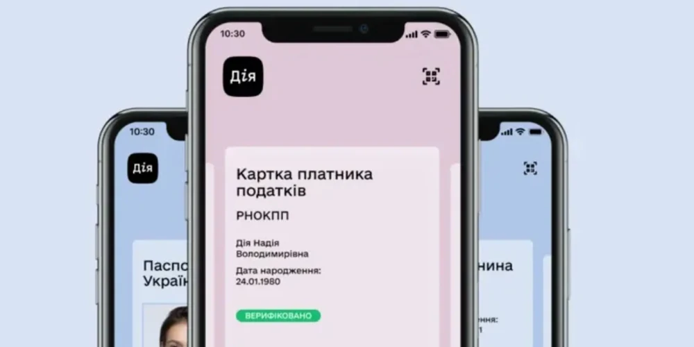Інтерфейс системи «е-Консул» для подання заяви на РНОКПП