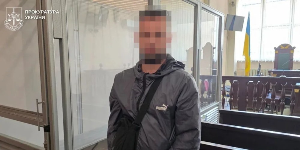Один з підозрюваних у справі нападу на ТЦК у Львові, якому обрано запобіжний захід (фото Офісу Генерального прокурора).