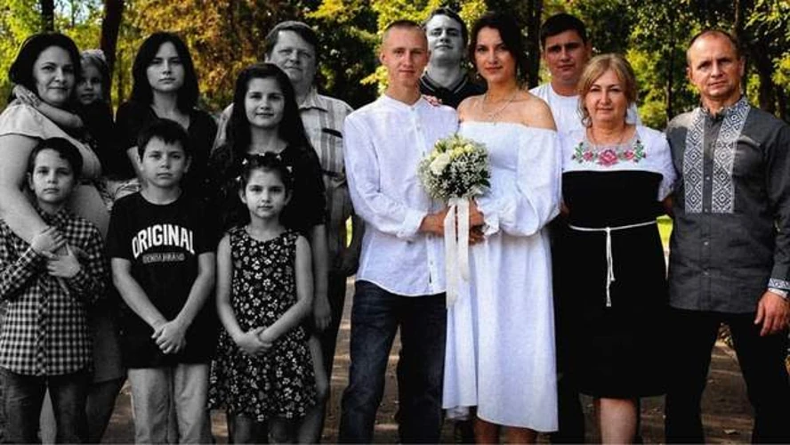 Руїни приватного будинку родини Воронових у селищі Радушне після ракетного удару