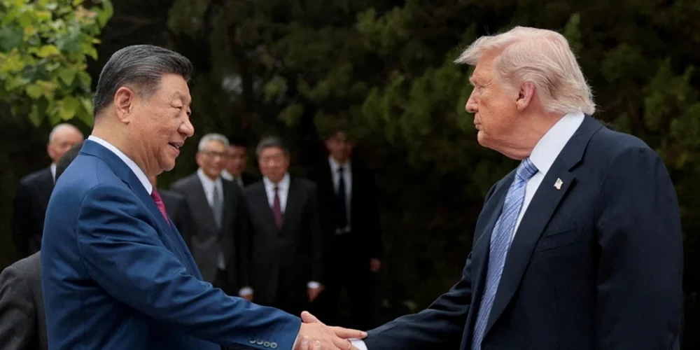 Зустріч Сі Цзіньпіна та Дональда Трампа у Вашингтоні