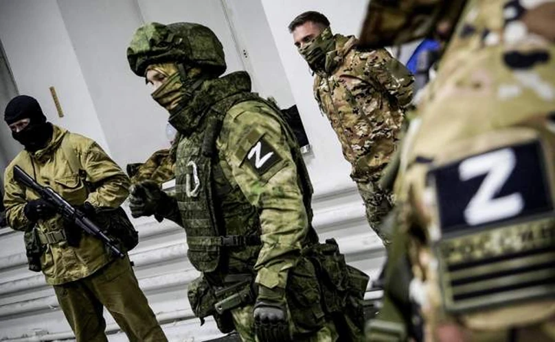 Президент Володимир Зеленський під час інтерв'ю