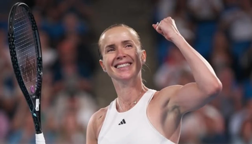 Еліна Світоліна, перша ракетка України, під час матчу 1/8 фіналу WTA 1000 у Торонто
