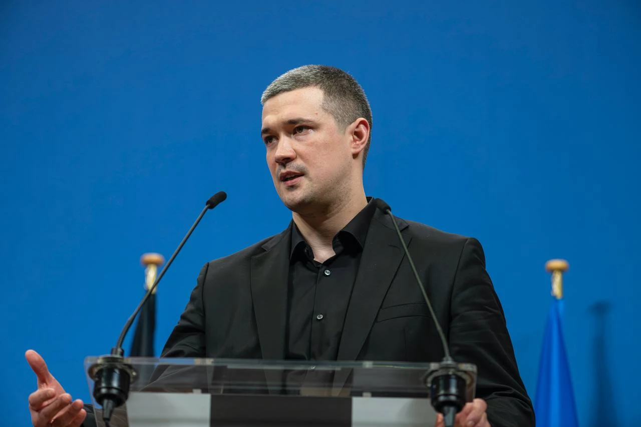 Михайло Федоров — колишній міністр оборони (фото з його Telegram-каналу)