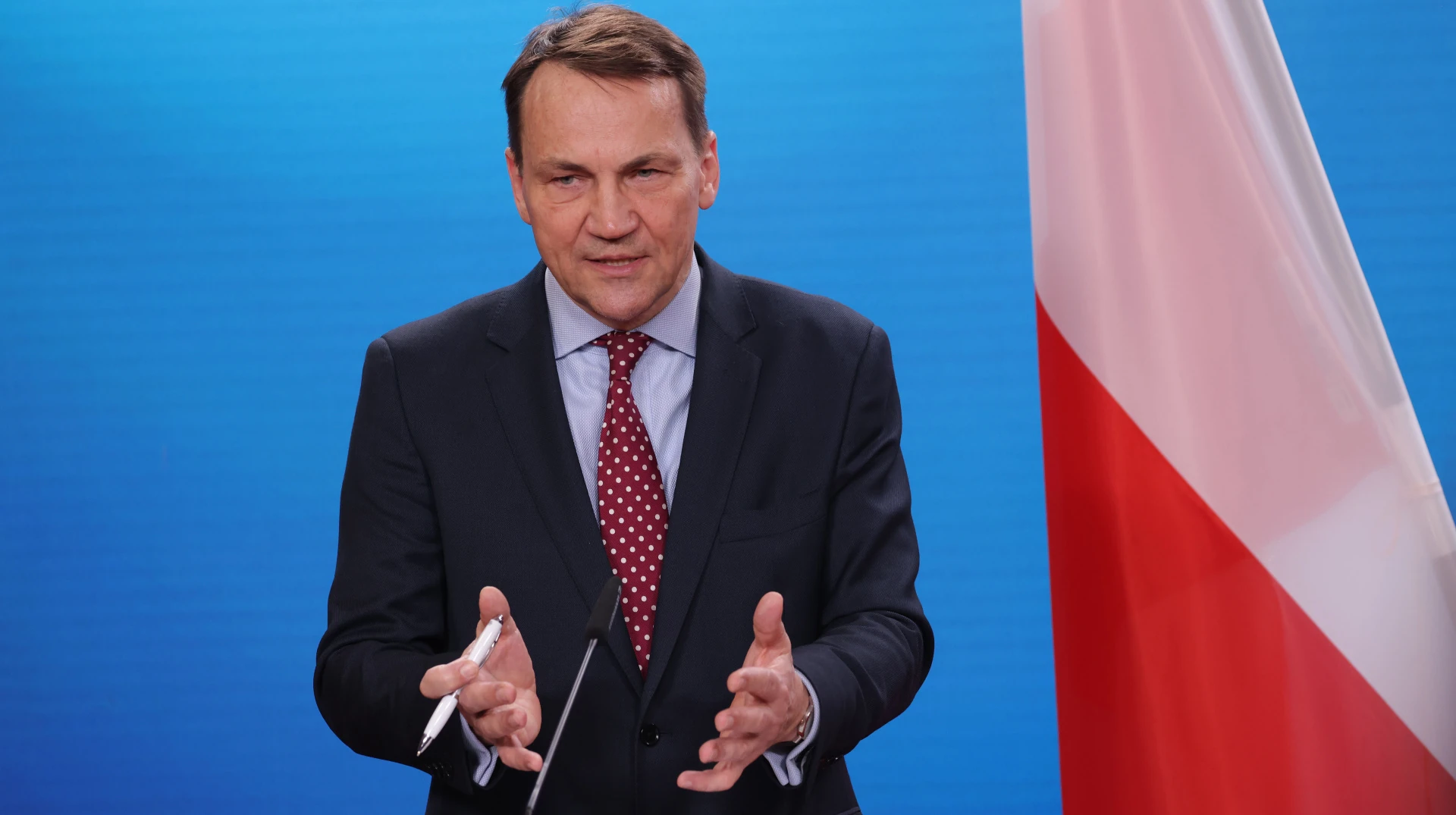 Радослав Сікорський, глава МЗС Польщі