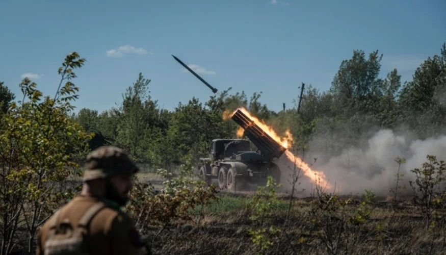 Військовослужбовці 93-ї окремої механізованої бригади Холодний Яр на фронті