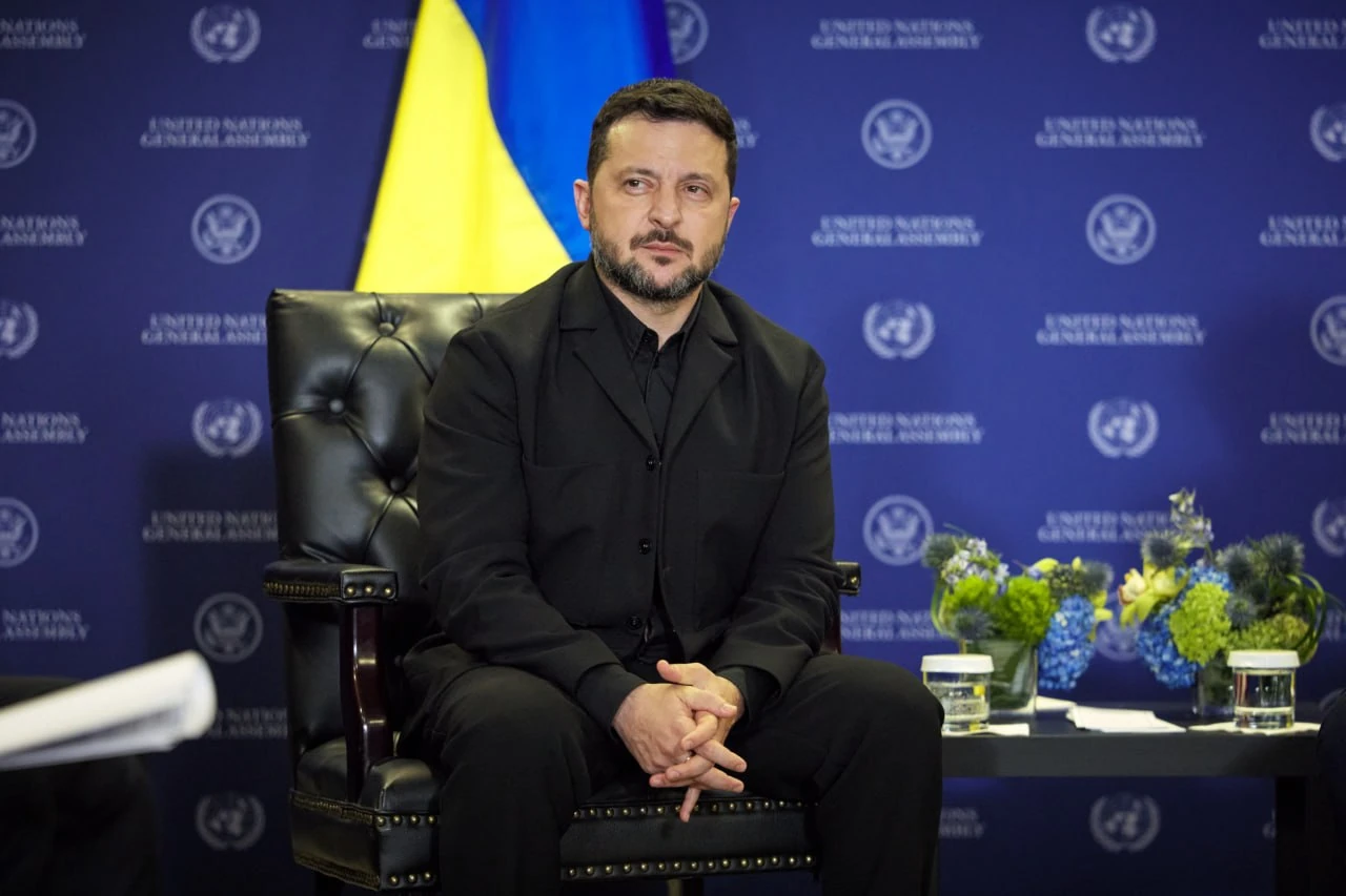 Зеленський окреслив три формати перемир’я з РФ та п’ять зацікавлених країн