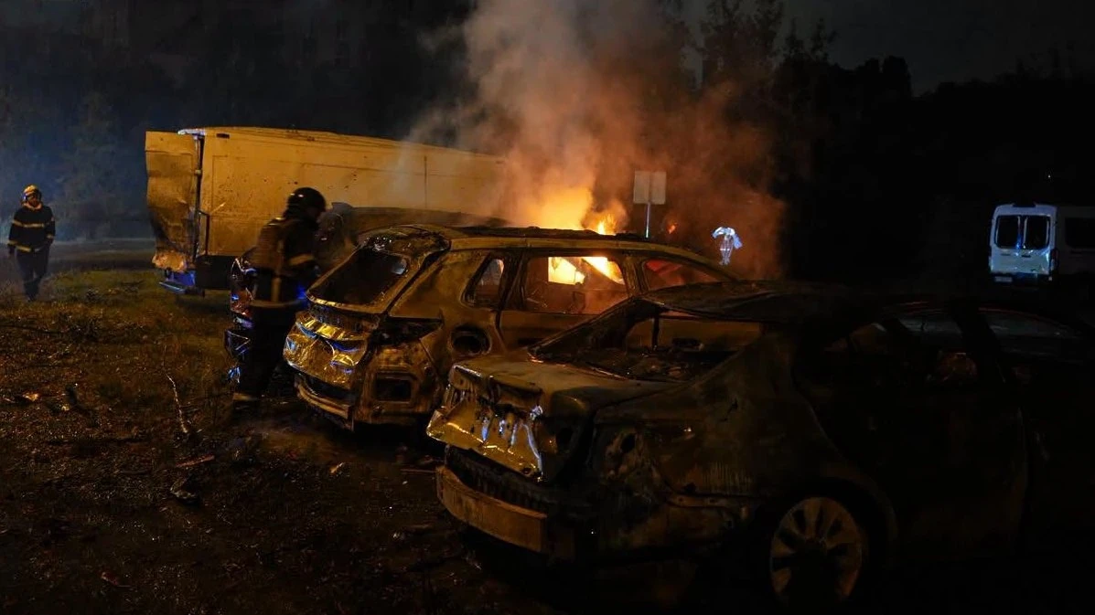 Підтверджені цифри нічної атаки на Київ 24 вересня: двоє загиблих, до восьми постраждалих