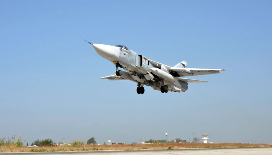 Ступінь пошкоджень Су-24 у Саках уточнюється — Генштаб