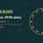 Зодіакальний знак на тлі ранкового неба п'ятниці 9 жовтня 2026 року