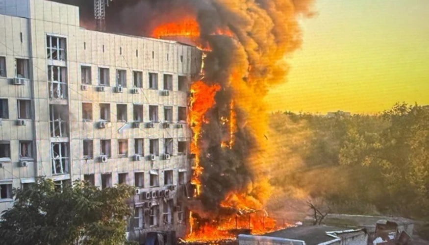 Удар по адмінбудівлі ДТЕК у Павлограді: людський вимір і системність атак