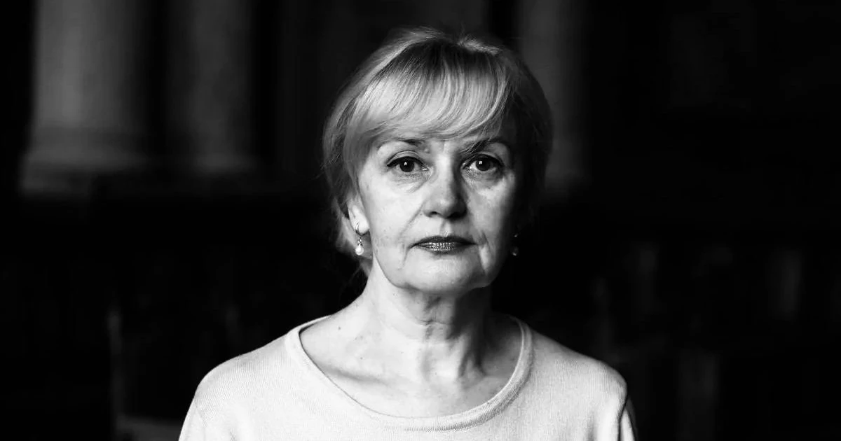 Кадр із документального фільму «Її три дієслова» про вбивство Ірини Фаріон