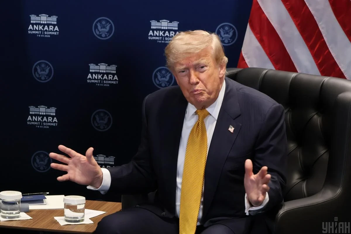 Трамп заявив, що не віддавав наказу обмежувати Starshield для України