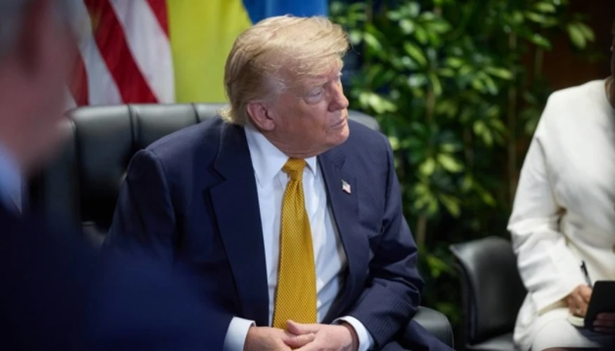 Трамп 19 жовтня назвав ключові дати, прізвища і місце можливих переговорів щодо війни