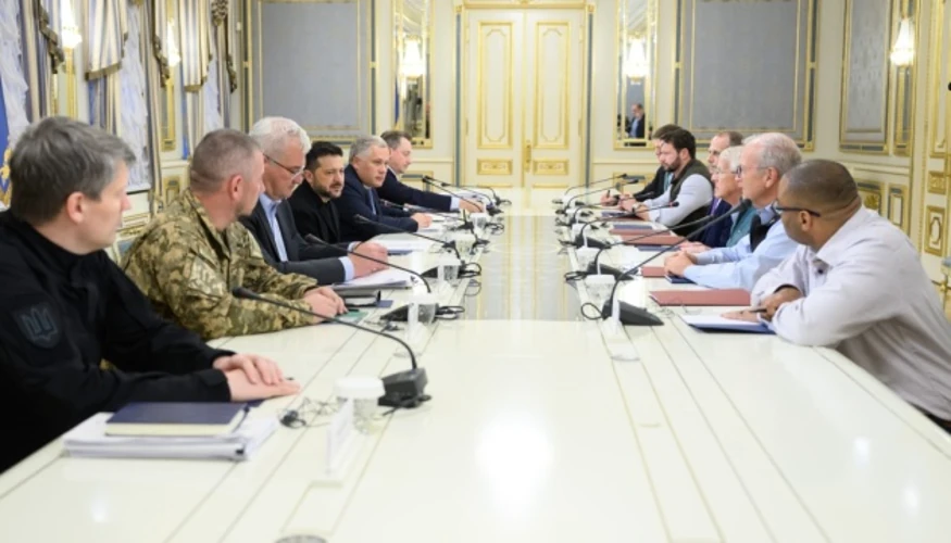 Хронологія візиту сенаторів США до Києва: від «закону Грема» до Patriot