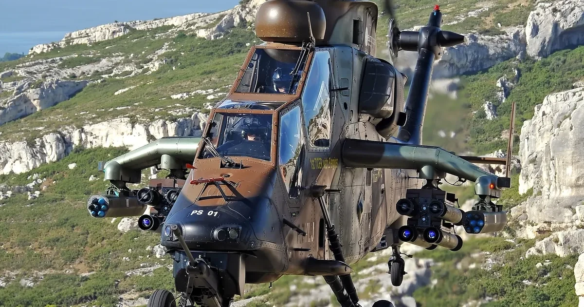 Хронологія рішення: Україна відмовилася від Eurocopter Tiger від Австралії