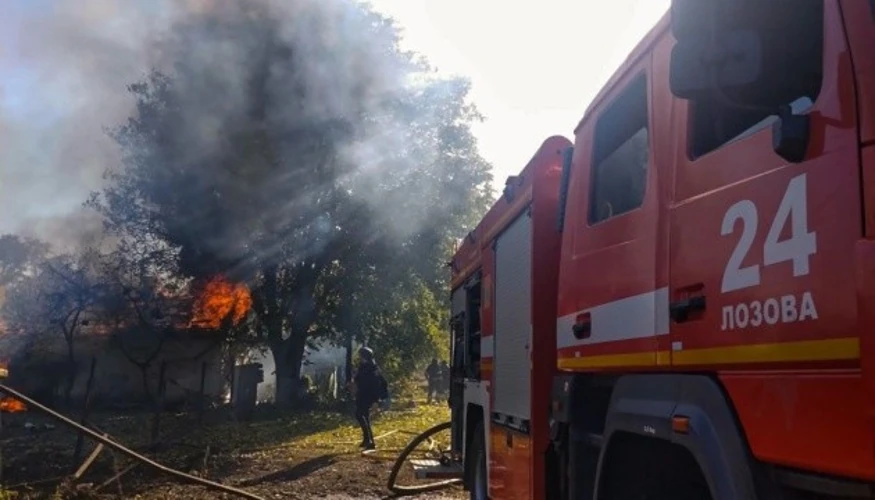 Прокуратура кваліфікувала удар по Лозовій як воєнний злочин
