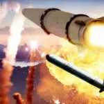 Наслідки удару на території гаражного кооперативу в Дарницькому районі Києва
